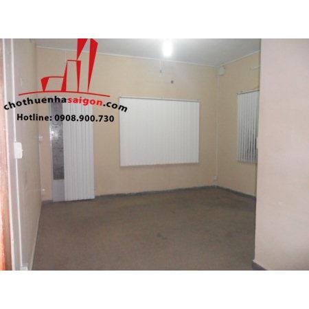 cho thuê nhà nguyên căn hẽm đường lê văn sỹ, quận 3, giá 25tr