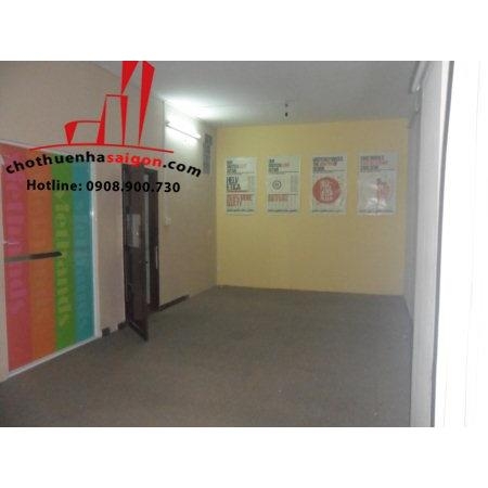 cho thuê nhà nguyên căn hẽm đường lê văn sỹ, quận 3, giá 25tr
