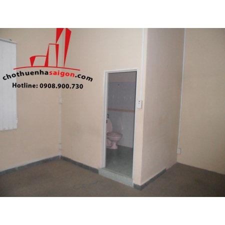 cho thuê nhà nguyên căn hẽm đường lê văn sỹ, quận 3, giá 25tr