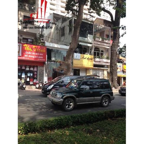 cho thuê nhà nguyên căn mặt tiền đường nguyễn đình chiểu giá cho thuê:38tr/tháng