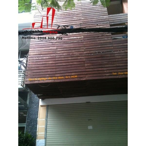 cần cho thuê nhà nguyên căn tiền đường nguyễn thái bình, quận 1
