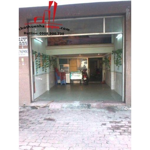 cho thuê nhà nguyên căn mặt tiền đường đinh bộ lĩnh quận bình thạnh, giá 25tr/tháng