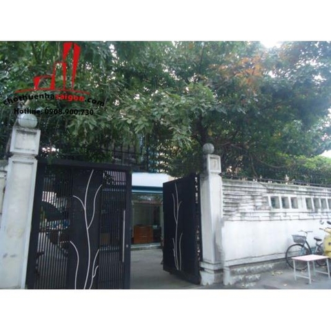 cho thuê biệt thự đường kỳ đồng quận 3, giá cho thuê 3500$/tháng