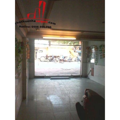 cho thuê nhà nguyên căn mặt tiền đường đinh bộ lĩnh quận bình thạnh, giá 25tr/tháng