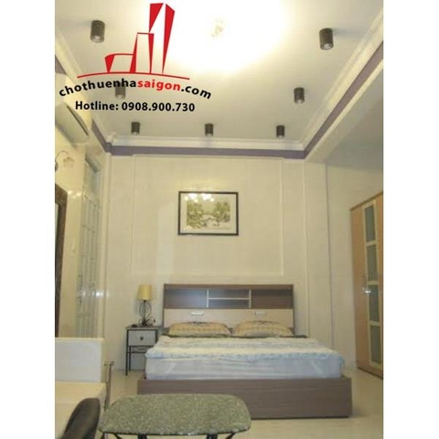 cho thuê căn hộ Serviced apartment quận 1, đường nguyễn trãi giá 400$