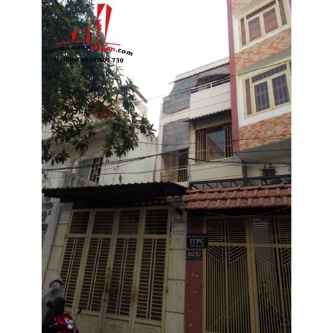 cần cho thuê nhà nguyên căn hẽm xe hơi đường nguyễn cửu vân, phường 17, quận bình thạnh