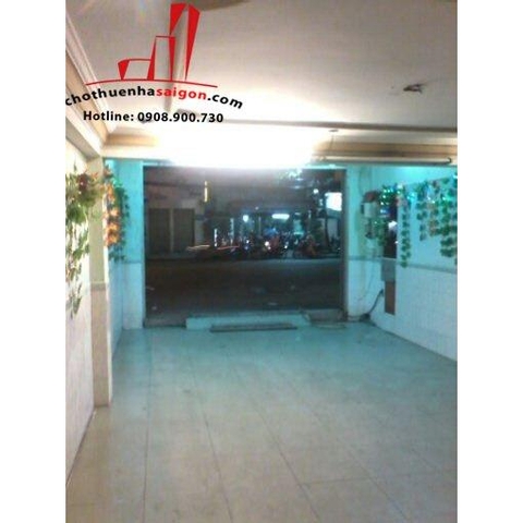 cho thuê nhà nguyên căn mặt tiền đường đinh bộ lĩnh quận bình thạnh, giá 25tr/tháng