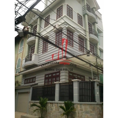 cho thuê biệt thự quận 2, đường nguyễn văn hưởng giá 1500$