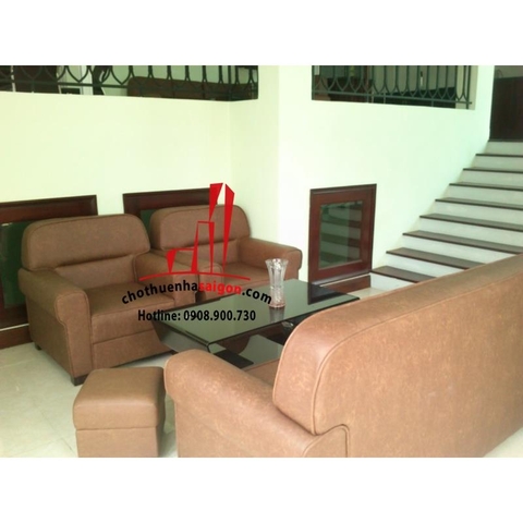 cho thuê biệt thự quận 2, đường nguyễn văn hưởng giá 1500$