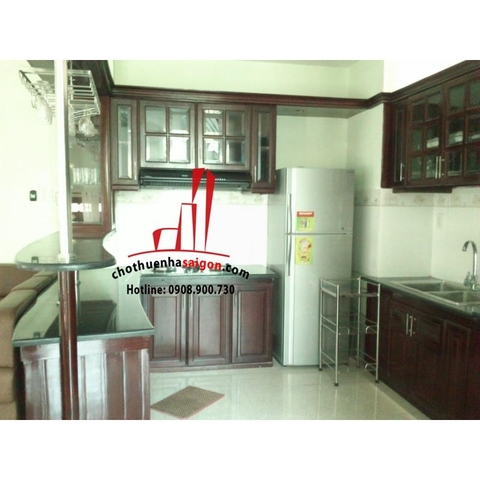 cho thuê biệt thự quận 2, đường nguyễn văn hưởng giá 1500$