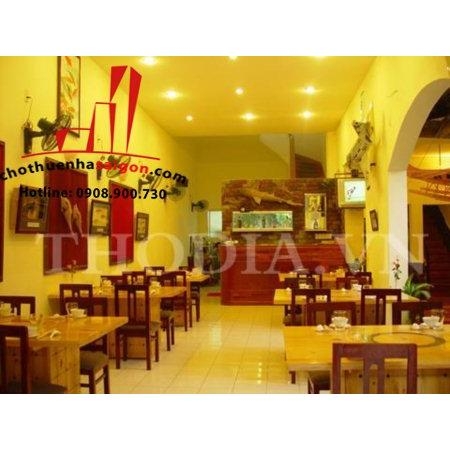 cho thuê nhà mặt tiền đường nguyễn thị diệu, phường 6,quận 3