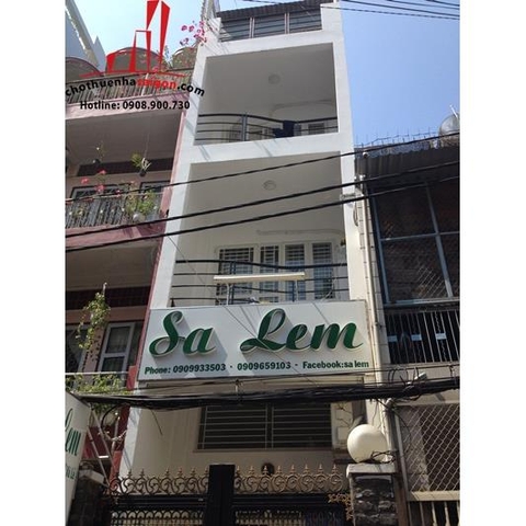 cho thuê nhà quận 3, đường nguyễn đình chiểu giá cho thuê:21tr/tháng