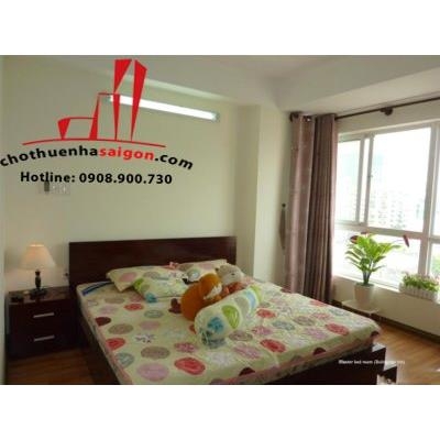 cho thuê căn hộ cao cấp 107 trương định quận 3, giá 24tr/tháng