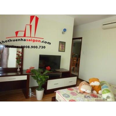 cho thuê căn hộ cao cấp 107 trương định quận 3, giá 24tr/tháng