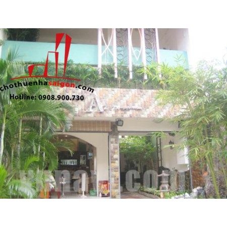 cho thuê nhà mặt tiền đường nguyễn thị diệu, phường 6,quận 3