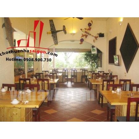 cho thuê nhà mặt tiền đường nguyễn thị diệu, phường 6,quận 3