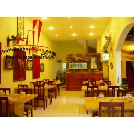 cho thuê nhà mặt tiền đường nguyễn thị diệu, phường 6,quận 3