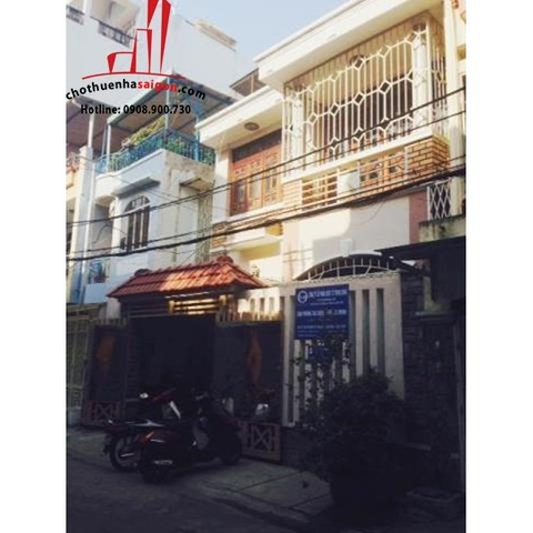 cần cho thuê nhà nguyên căn hẽm đường bùi đình túy quận bình thạnh, giá cho thuê:25tr/tháng