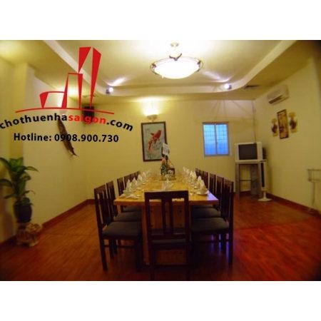 cho thuê nhà mặt tiền đường nguyễn thị diệu, phường 6,quận 3