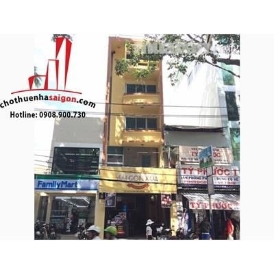 cho thuê nhà nguyên căn mặt tiền đường nguyễn đình chiểu,quận 3, giá cho thuê:70tr/tháng