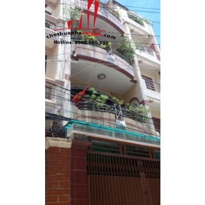 cho thuê nhà nguyên căn hẽm đường đinh bộ lĩnh quận bình thạnh,