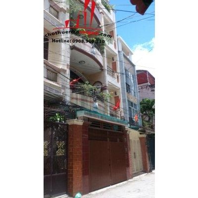 cho thuê nhà nguyên căn hẽm đường đinh bộ lĩnh quận bình thạnh,