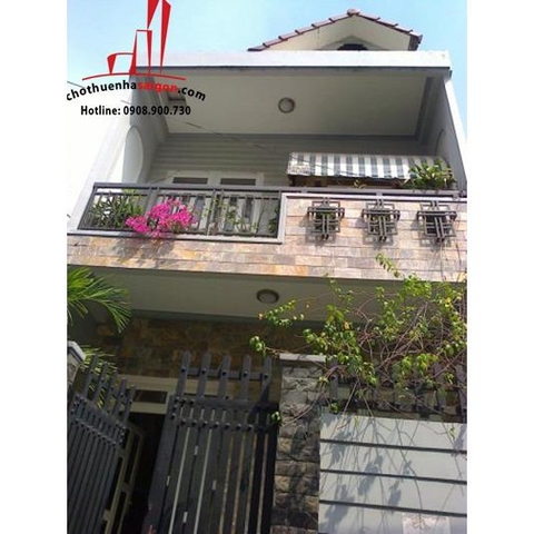 cho thuê nhà nguyên căn hẽm đường nguyễn văn đậu, quận bình thạnh, giá cho thuê:13tr/tháng