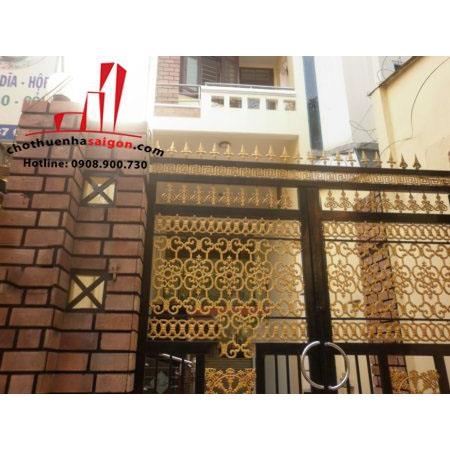 cần cho thuê nhà nguyên căn mặt tiền đường bình giã, phường 13, quận tân bình