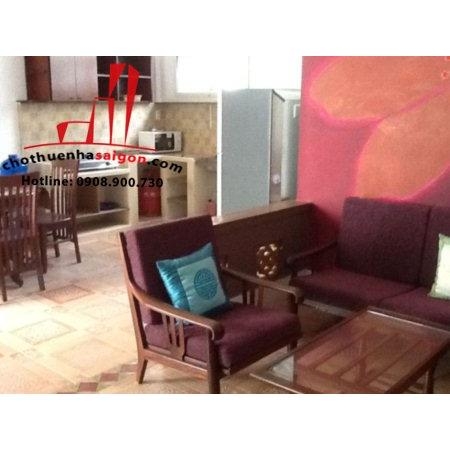 cho thuê villa mini sân vườn đường nguyễn cửu vân , phường 17, quận bình thạnh