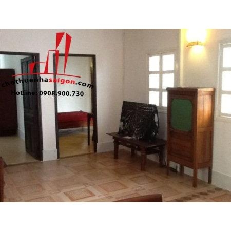 cho thuê villa mini sân vườn đường nguyễn cửu vân , phường 17, quận bình thạnh