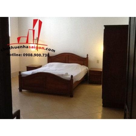 cho thuê villa mini sân vườn đường nguyễn cửu vân , phường 17, quận bình thạnh