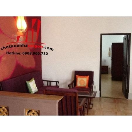 cho thuê villa mini sân vườn đường nguyễn cửu vân , phường 17, quận bình thạnh