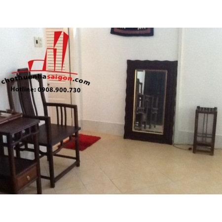 cho thuê villa mini sân vườn đường nguyễn cửu vân , phường 17, quận bình thạnh