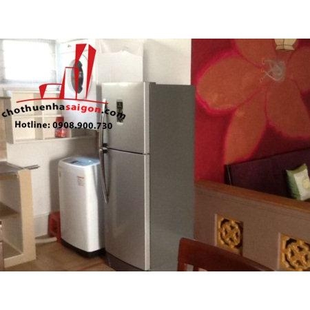 cho thuê villa mini sân vườn đường nguyễn cửu vân , phường 17, quận bình thạnh