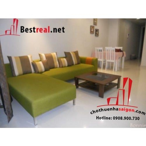 Cho thuê căn hộ city garden lầu 10 dt 70m, giá 950$