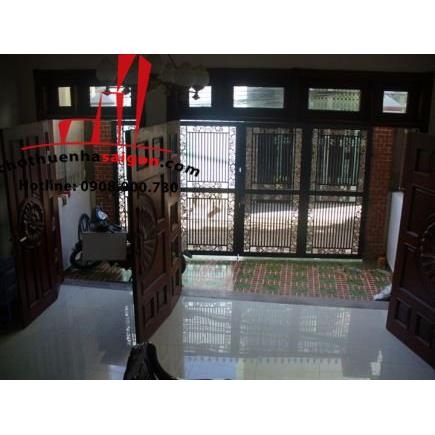 cho thuê nhà quận 7, hẽm đường huỳnh tấn phát, giá 15.000.000đ/tháng