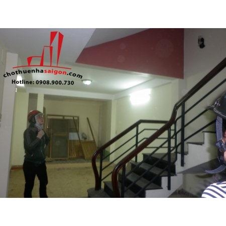 cần cho thuê nhà nguyên căn mặt tiền đường bình giã, phường 13, quận tân bình