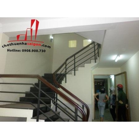 cần cho thuê nhà nguyên căn mặt tiền đường bình giã, phường 13, quận tân bình