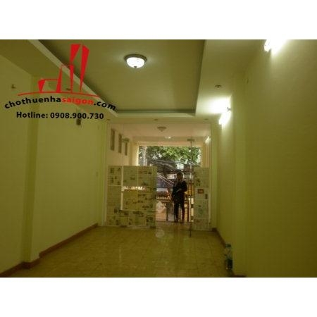 cần cho thuê nhà nguyên căn mặt tiền đường bình giã, phường 13, quận tân bình