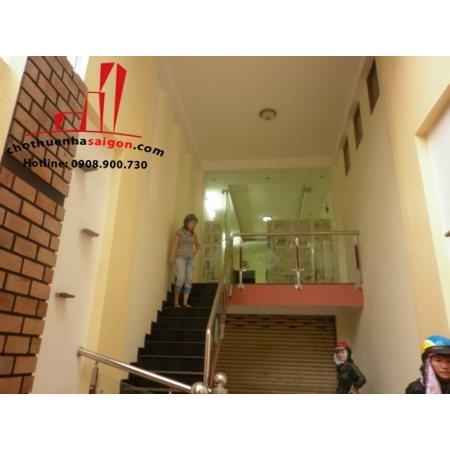 cần cho thuê nhà nguyên căn mặt tiền đường bình giã, phường 13, quận tân bình