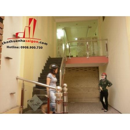 cần cho thuê nhà nguyên căn mặt tiền đường bình giã, phường 13, quận tân bình