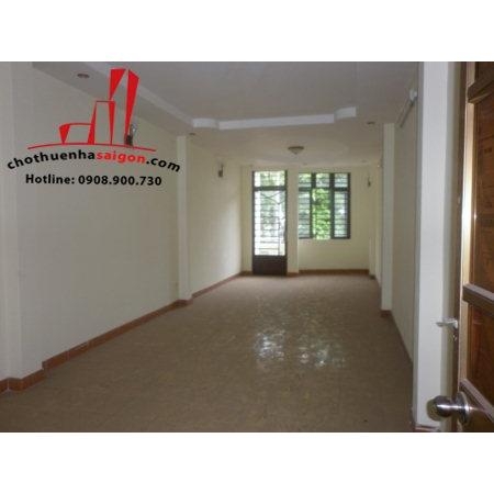 cần cho thuê nhà nguyên căn mặt tiền đường bình giã, phường 13, quận tân bình
