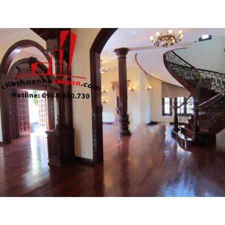 cho thuê biệt thự đường nguyễn ưng dĩ, quận 2, giá 5500$