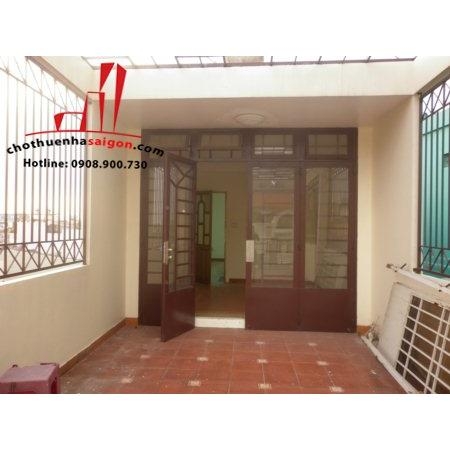 cần cho thuê nhà nguyên căn mặt tiền đường bình giã, phường 13, quận tân bình