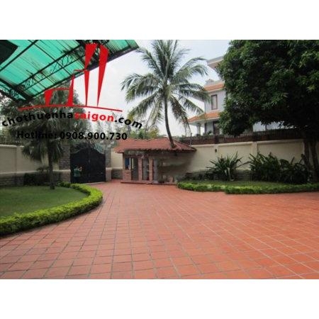 cho thuê biệt thự đường nguyễn ưng dĩ, quận 2, giá 5500$