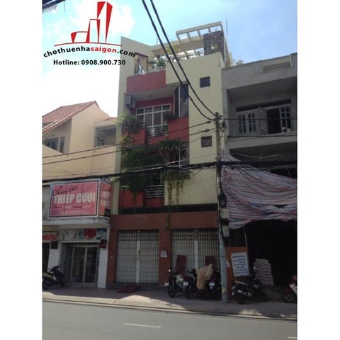 cần cho thuê nhà nguyên căn mặt tiền đường hồ văn huê, quận phú nhuận, giá cho thuê: thương lượng