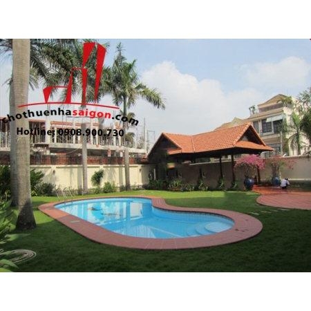 cho thuê biệt thự đường nguyễn ưng dĩ, quận 2, giá 5500$