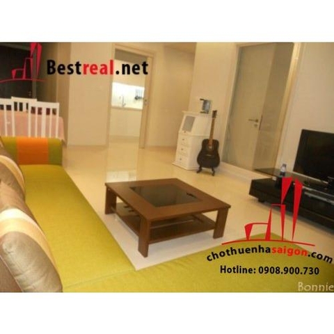 Cho thuê căn hộ city garden lầu 10 dt 70m, giá 950$