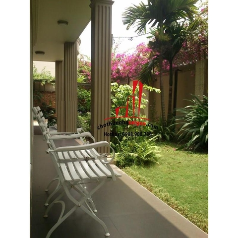 Cho thuê Villa quận Bình Thạnh - hẻm xe hơi đường D2. Giá 3000 usd/tháng