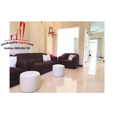 cần cho thuê biệt thự đẹp đường nguyễn văn hưởng,phường thảo điền quận 2, giá cho thuê:2400$/tháng